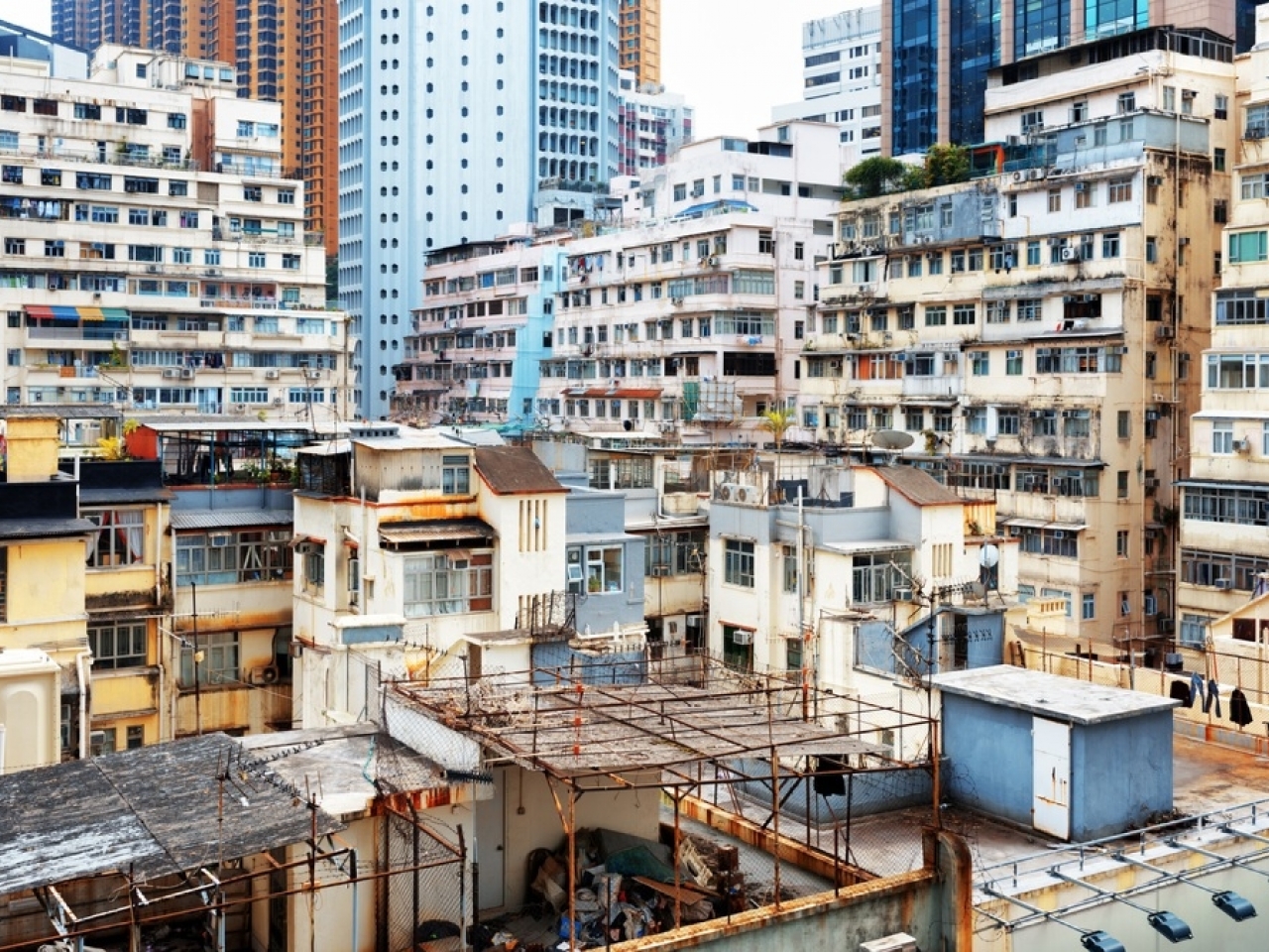 hk old building